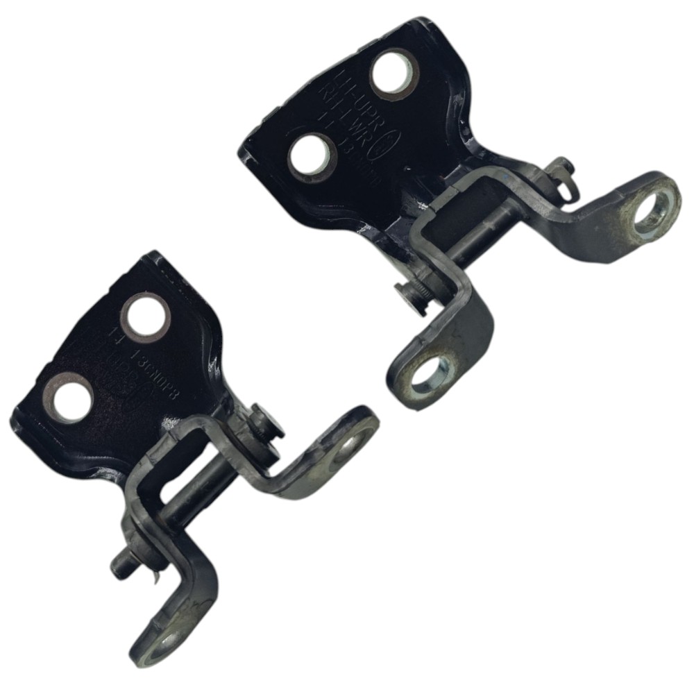 Dobradiça Porta Traseira Esquerda Ford Fiesta Hatch 2013 14 2