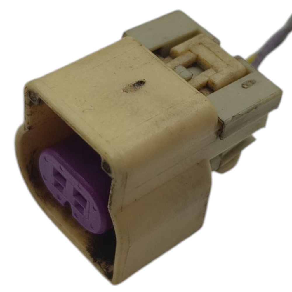 Plug Conector Sensor Detonação Gm Onix Prisma 2017 2018 2019 4