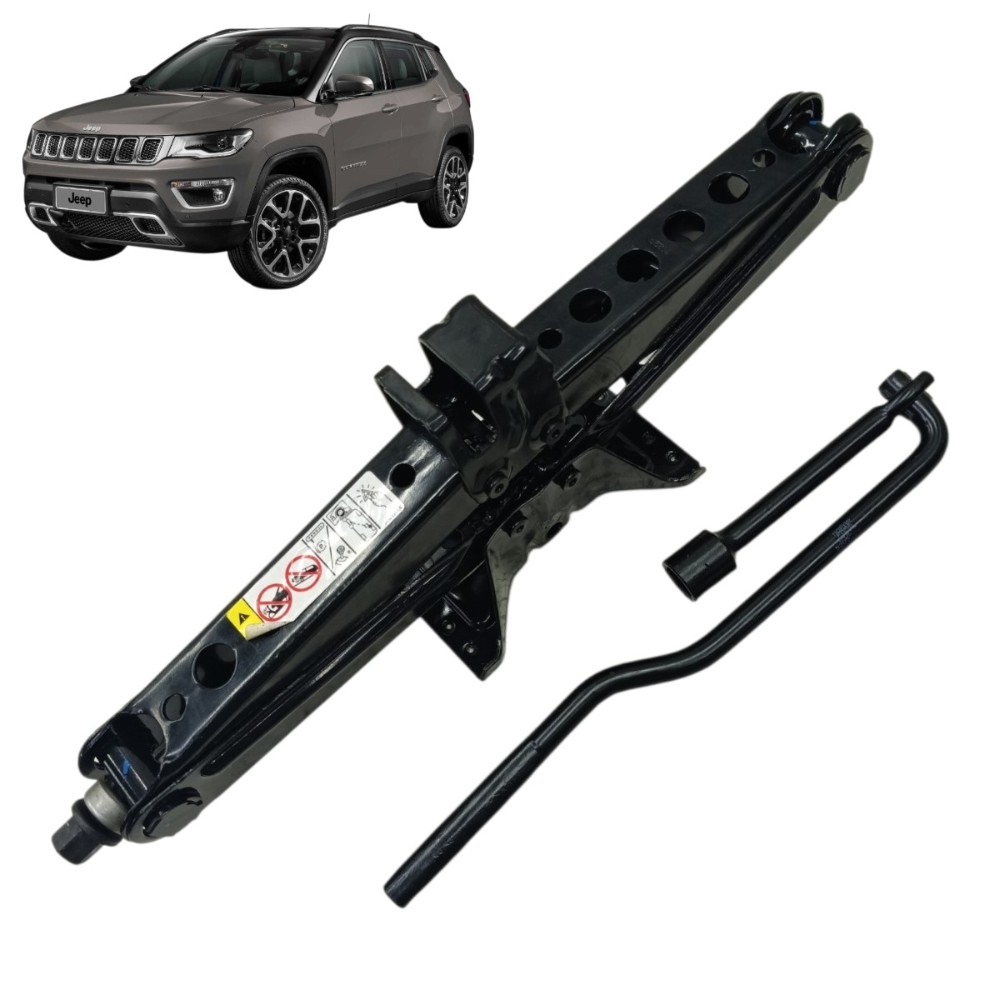 Macaco chave roda Jeep Compass 2018 2019 2020 2021 2022 2023