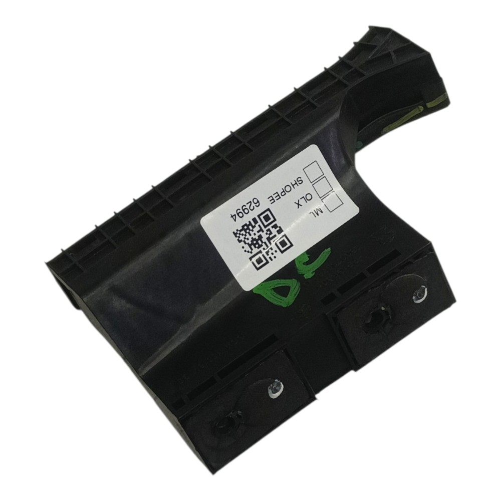 Guia Vidro Dianteira Esquerda Peugeot 208 2014 2015 2016 Preto 2