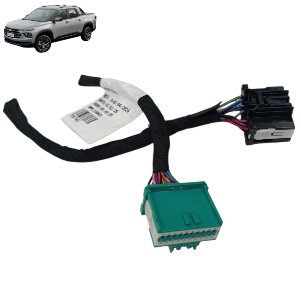 Par Plug Conector Comando Ar Condicionado Gm Montana 2026