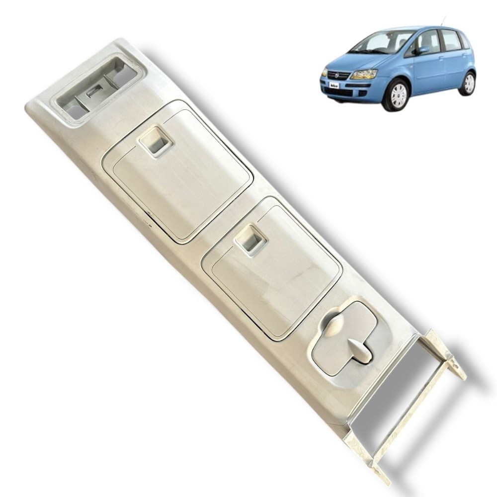 console teto porta objetos Fiat Idea 2005 2006 2007 2010 1
