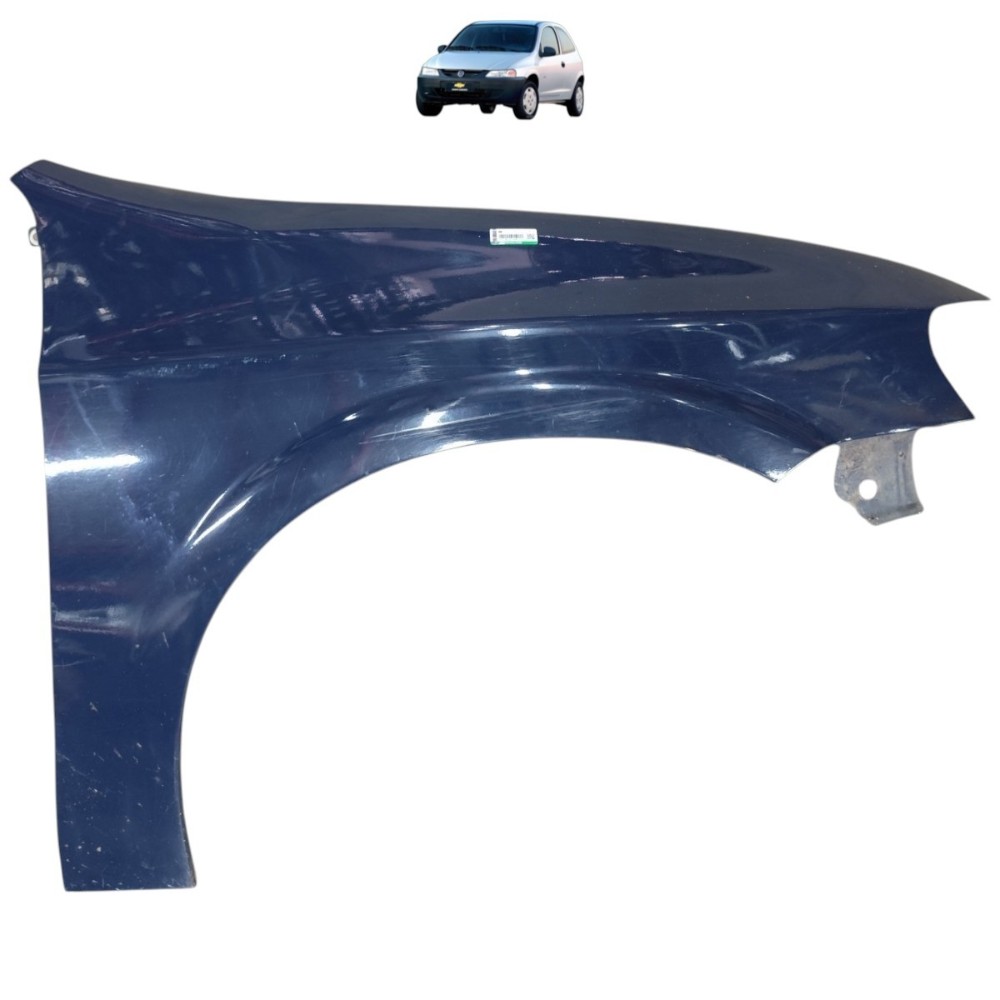 Paralama Direito Gm Celta 2006 2005 2004 2003 2002 Detalhe