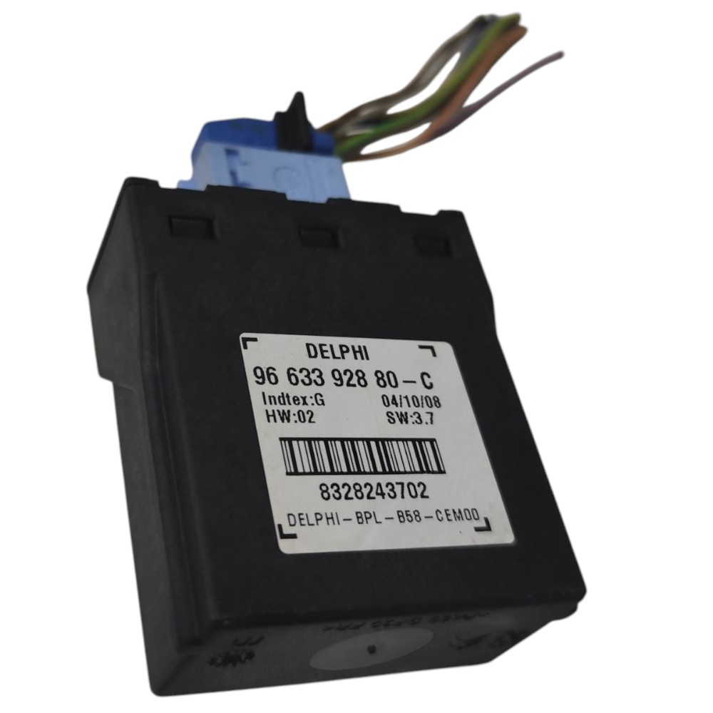 Módulo alarme Citroen Grand C4 Picasso 2008 2009 2010 2