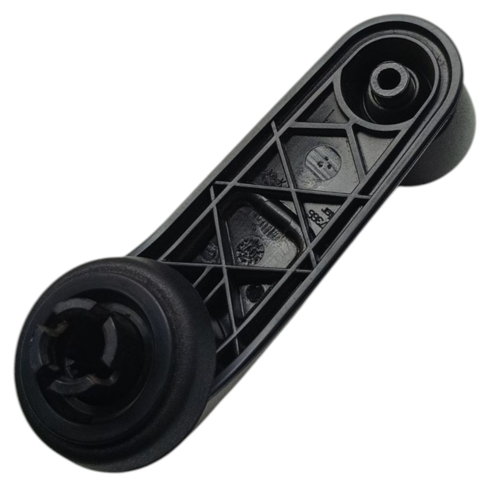 Manivela Ajuste Vidro Peugeot 206 207 2007 2008 2009 2010 11 Preto 4