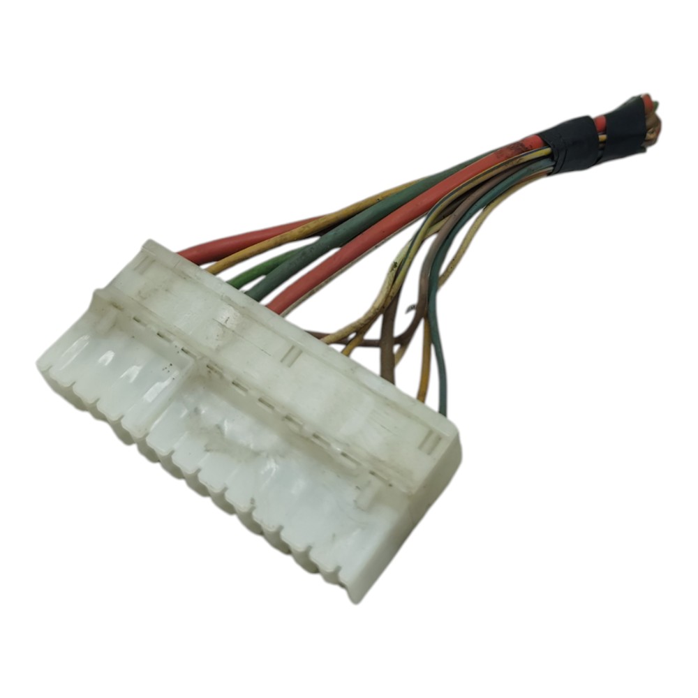 Plug conetor comando ar condicionado Gm Meriva 1.4 2008 2012 3