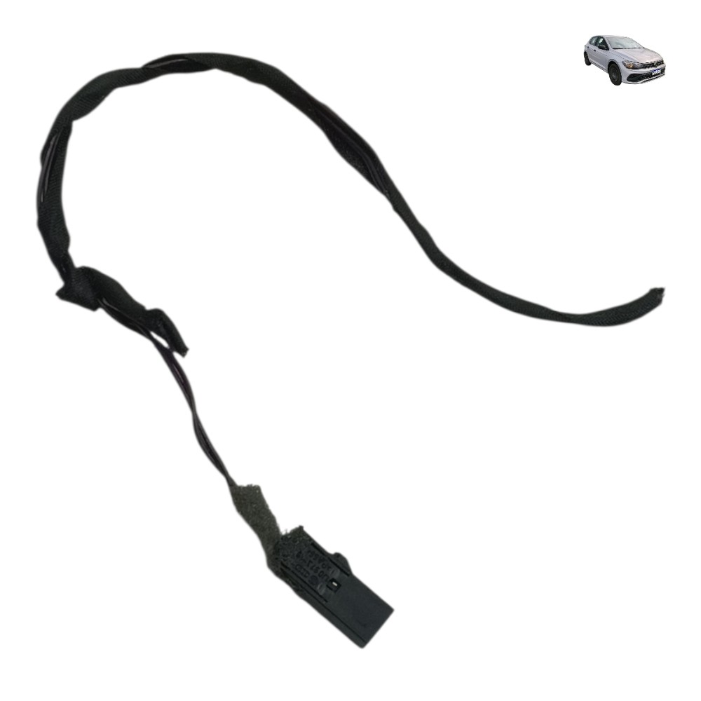 Plug Conector Quebra Sol Vw Polo 2026 2025 2024 2023 2022
