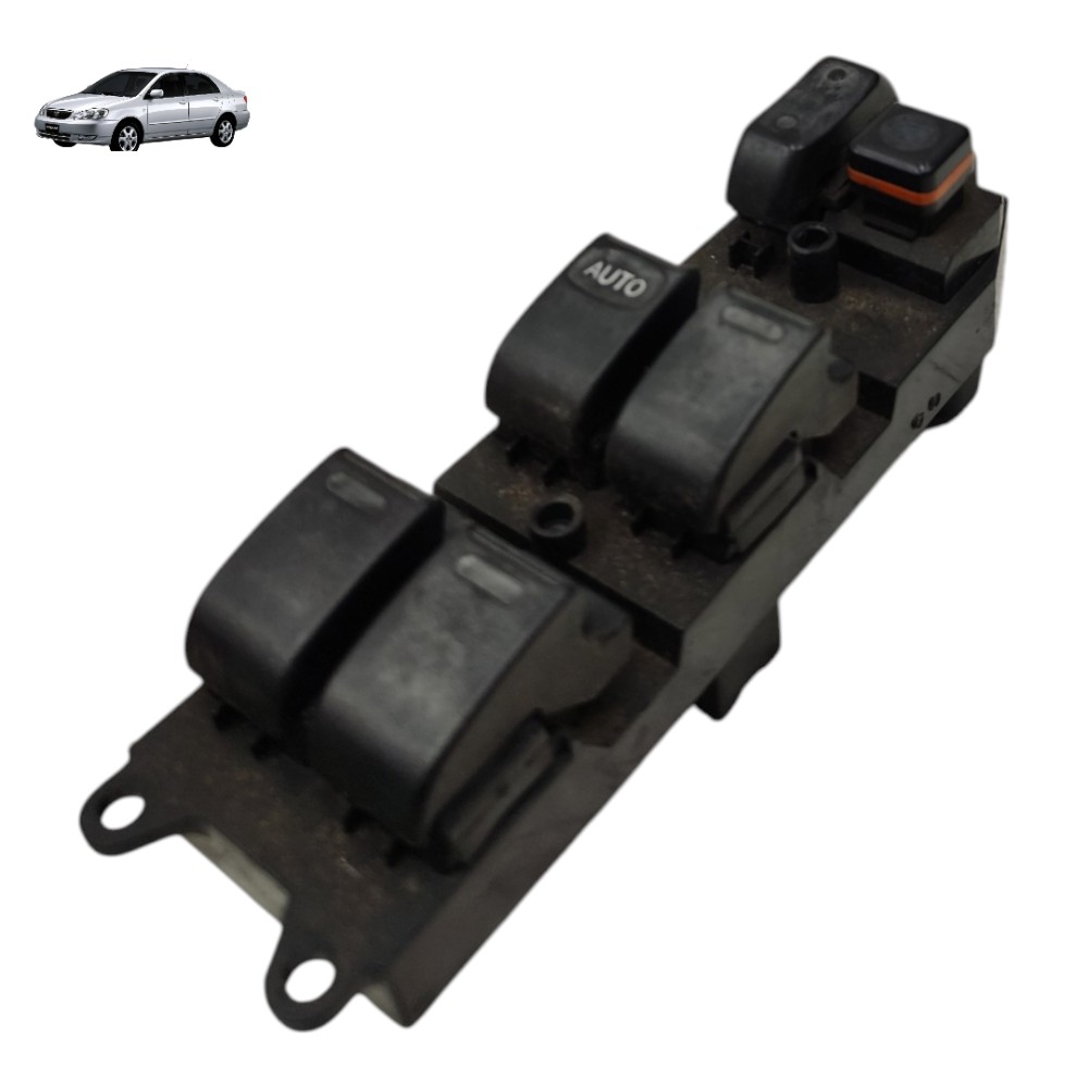 Comando Botão Vidro Esquerdo Toyota Corolla 2003 2004 2005 1