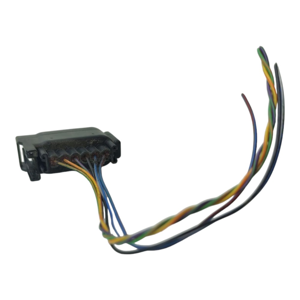 Conector Chicote Pedal Acelerador Volvo S60 1.6 C4 2010 2011 4