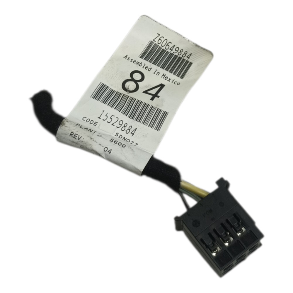 Plug Motor Vidro Porta Traseira Mercedes Gle 43 2017 2018 19 3