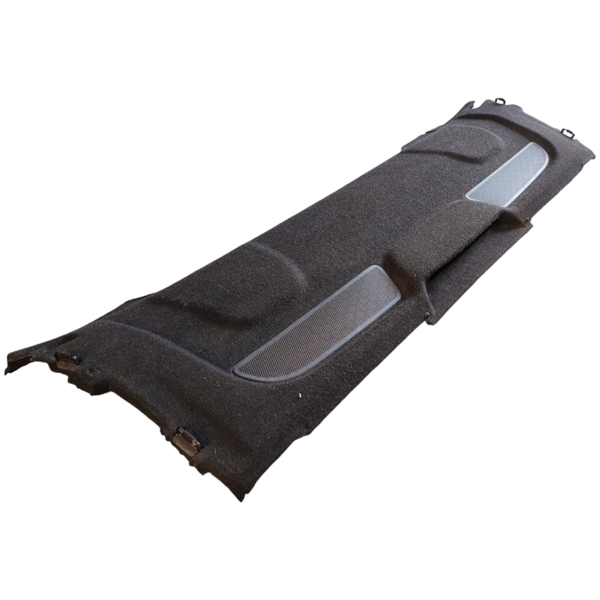 Tampão Traseiro Citroen C4 Lounge 2014 2015 2016 2017 2018 Preto 2