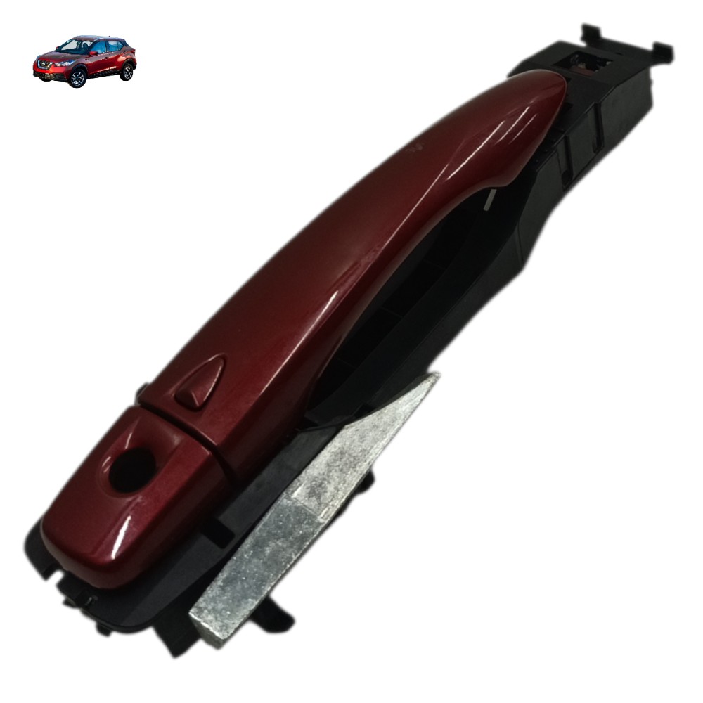 Maçaneta externa dianteira esquerda Nissan kicks 2020 2019 1