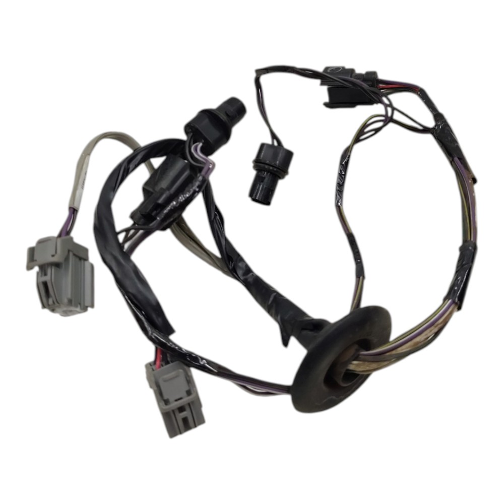 Chicote Luz Placa Camera Ré Botão Tampa Ford Fusion 2017 16 3