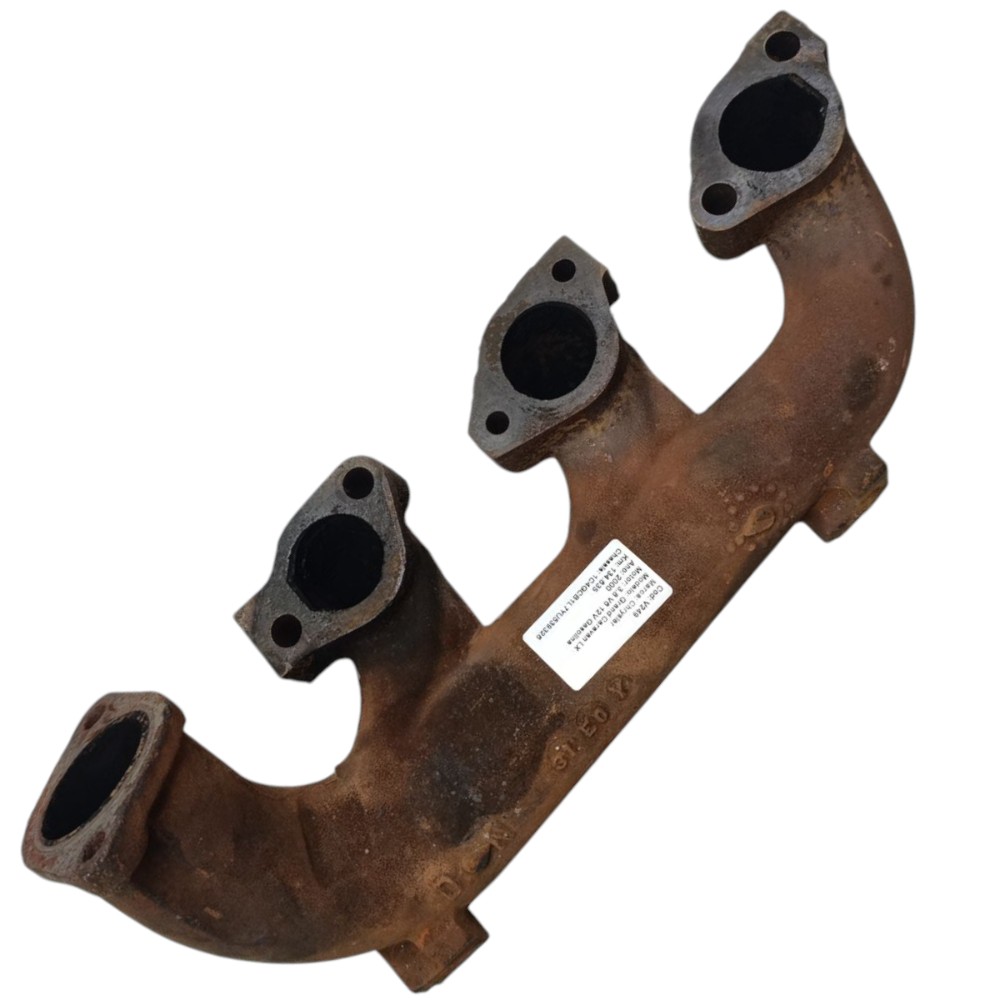 Coletor Escape Dianteiro Chrysler Grand Caravan 3.8 1999 00 3
