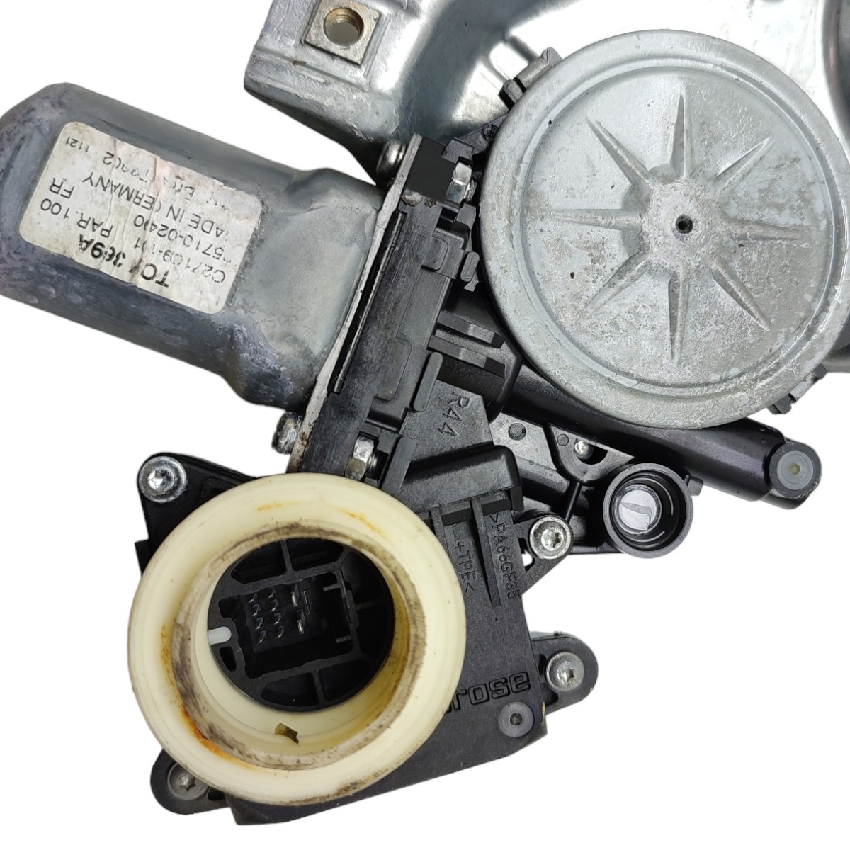 Motor Maquina Vidro Dianteiro Direito Toyota Corolla 2016 19 3