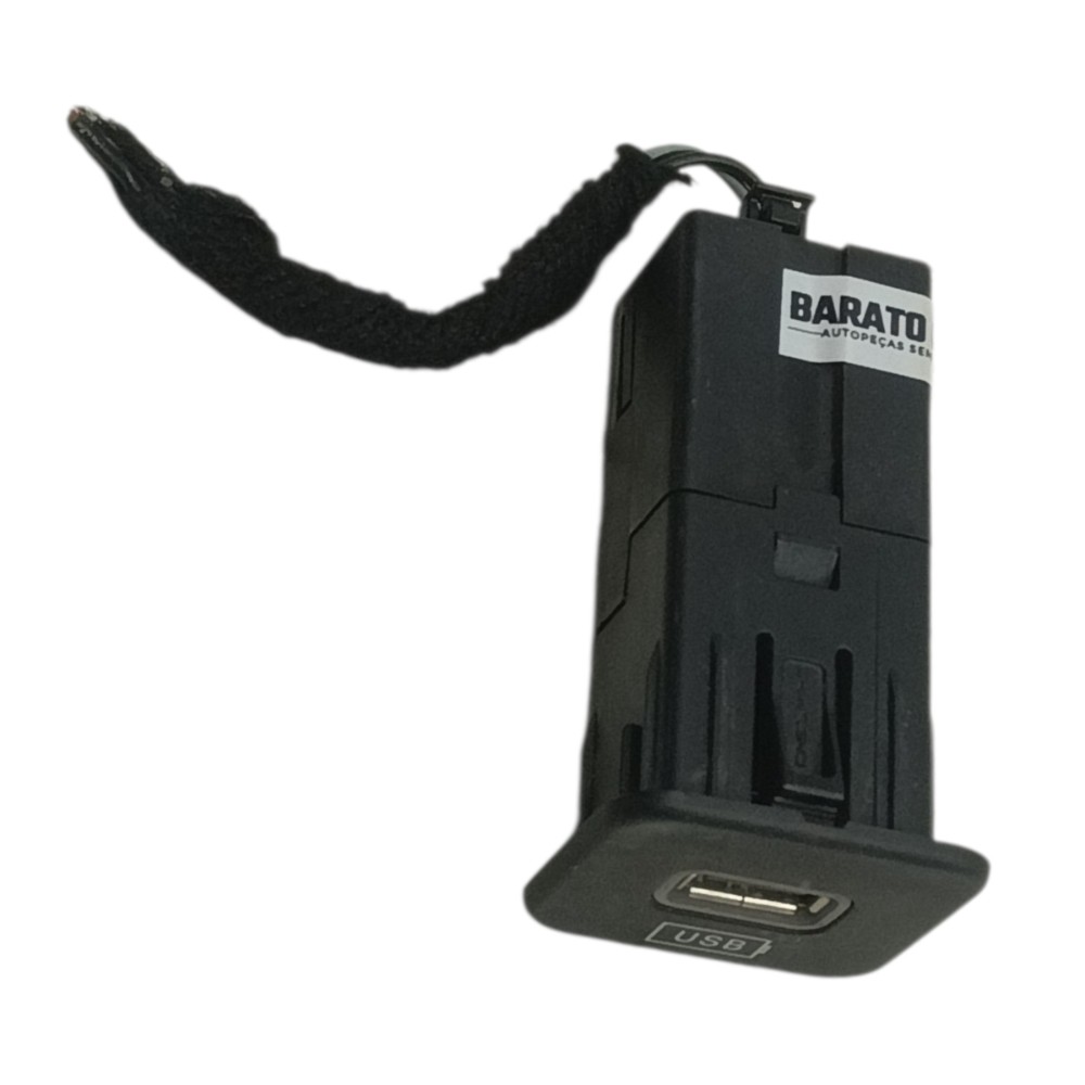 Entrada Usb Console Painel Fiat Toro 2025 2024 2023 2022 3