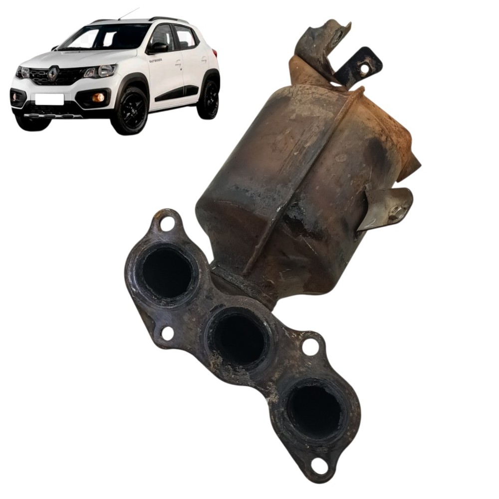 Catalisador Renault Kwid 1.0 2017 2018 2019 2020