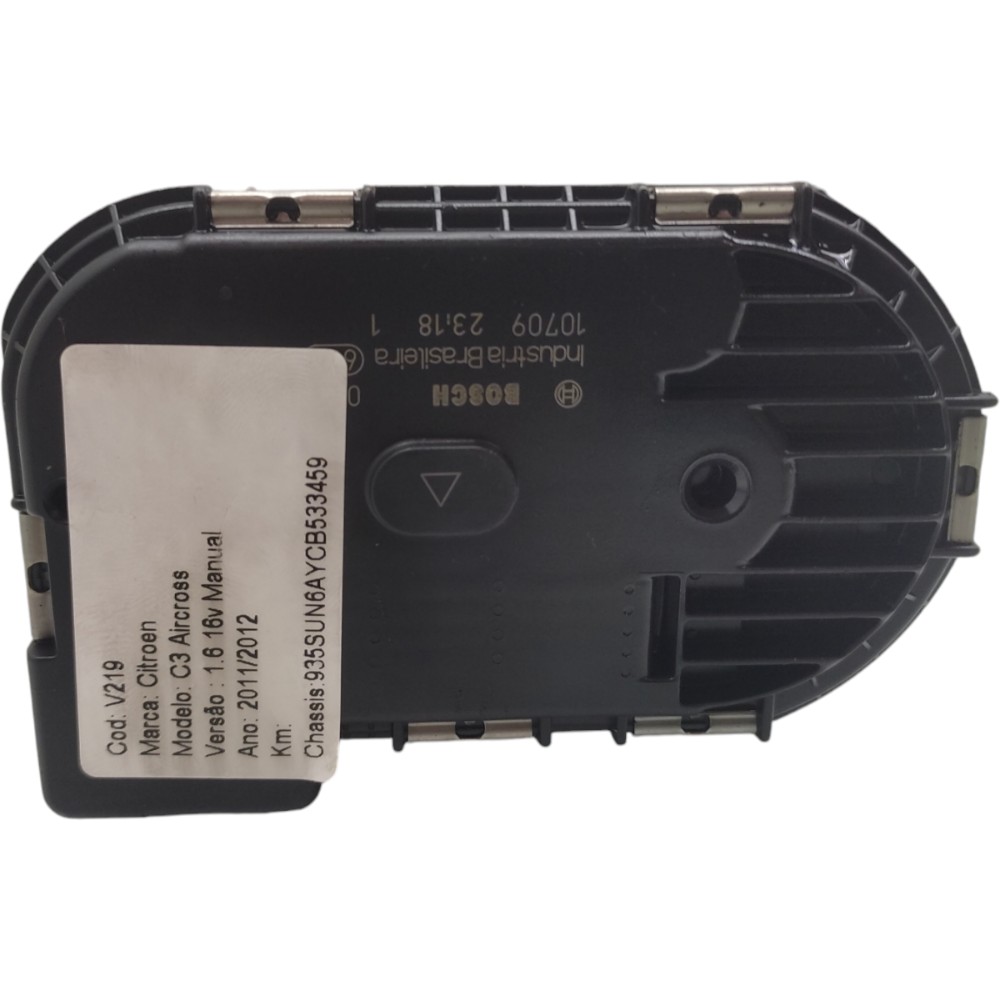 Corpo Borboleta Tbi Citroen C3 Aircross 1.6 16v 2011 2012 13 4