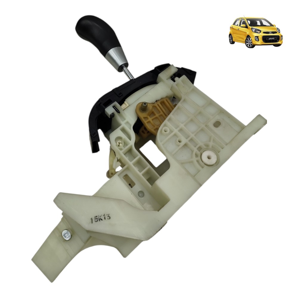 Alavanca trambulador marcha Kia Picanto 2012 2013 2014 aut