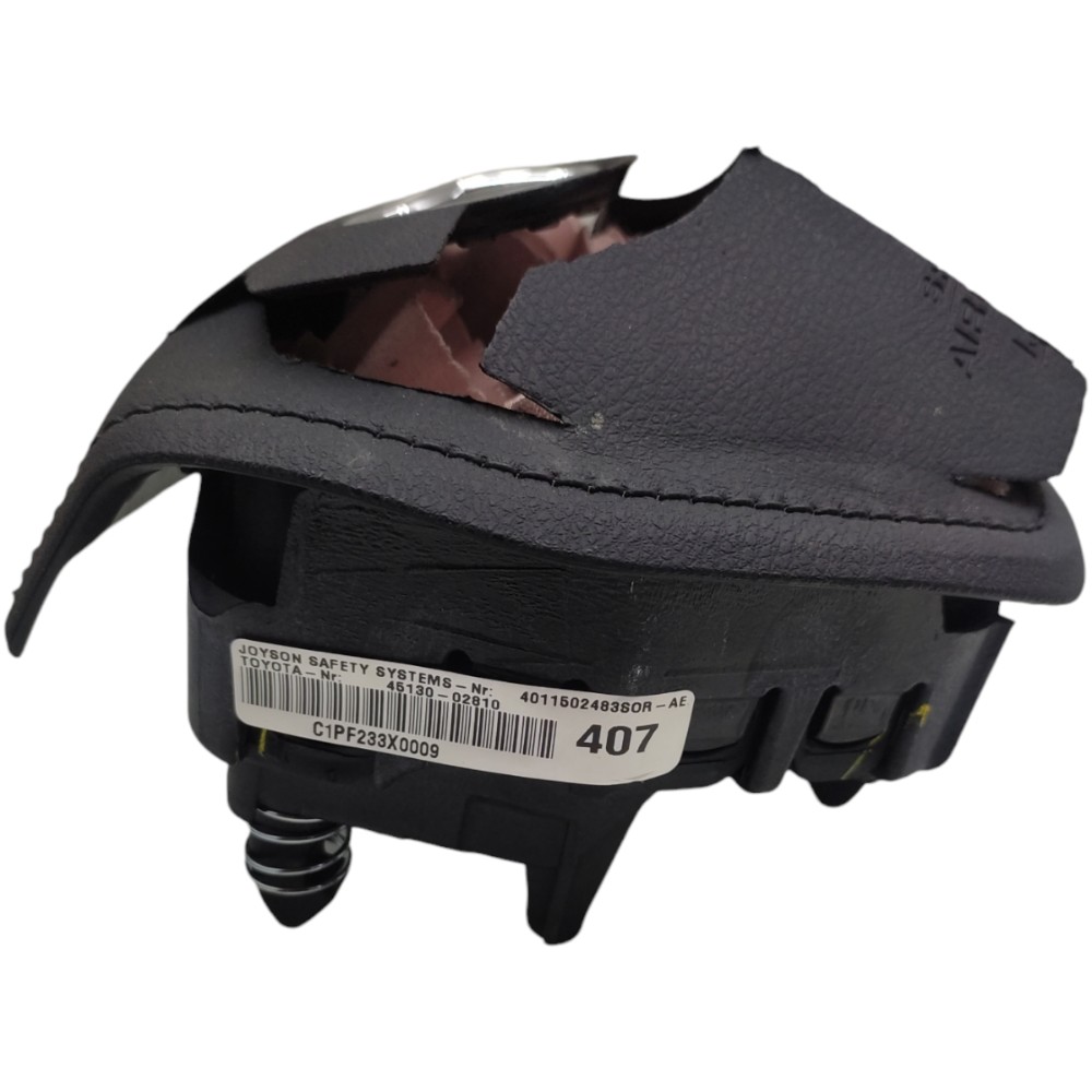 Miolo Aberto Volante Motorista Toyota Yaris 2024 2023 2022 3