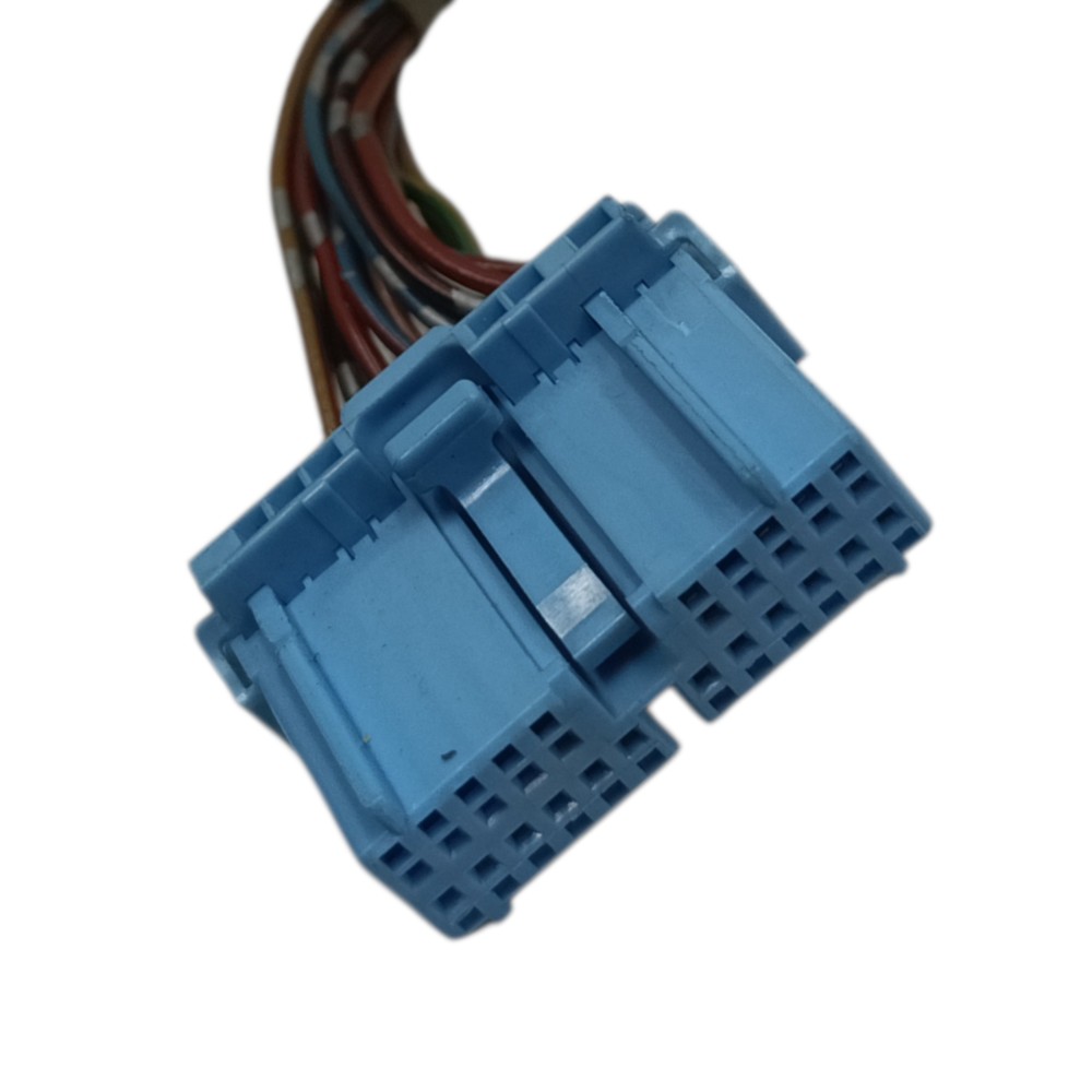 Plug conector painel instrumento Honda Civic G7 1.7 aut 2002 2