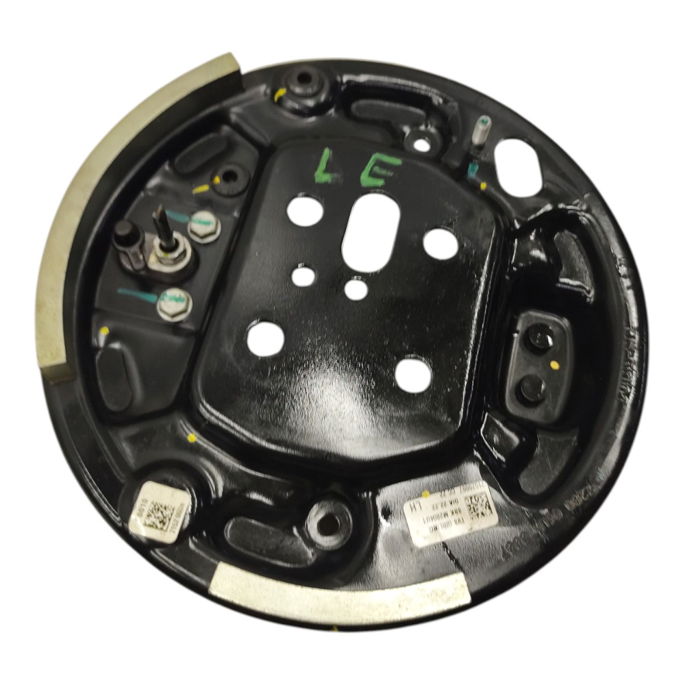 Flange sapata traseira esquerda Citroen basalt 2025 2024 3