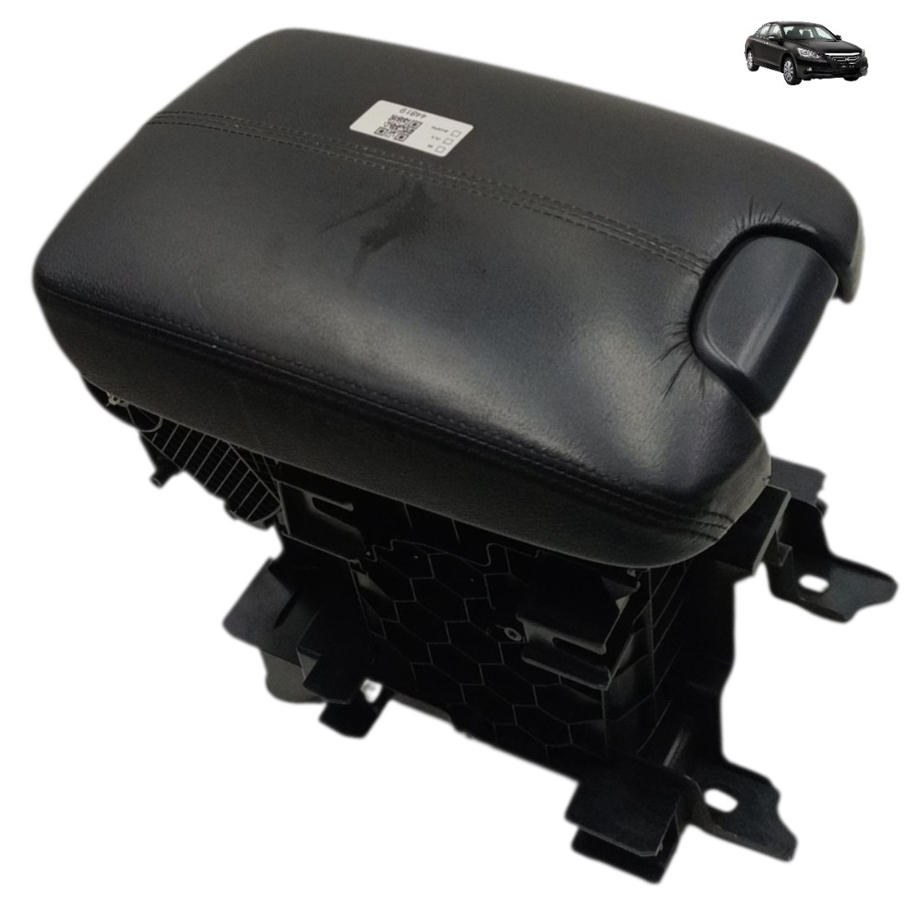 Apoio Braço Console Central Honda Accord 2012 2011 2010 2009 – Preto 1