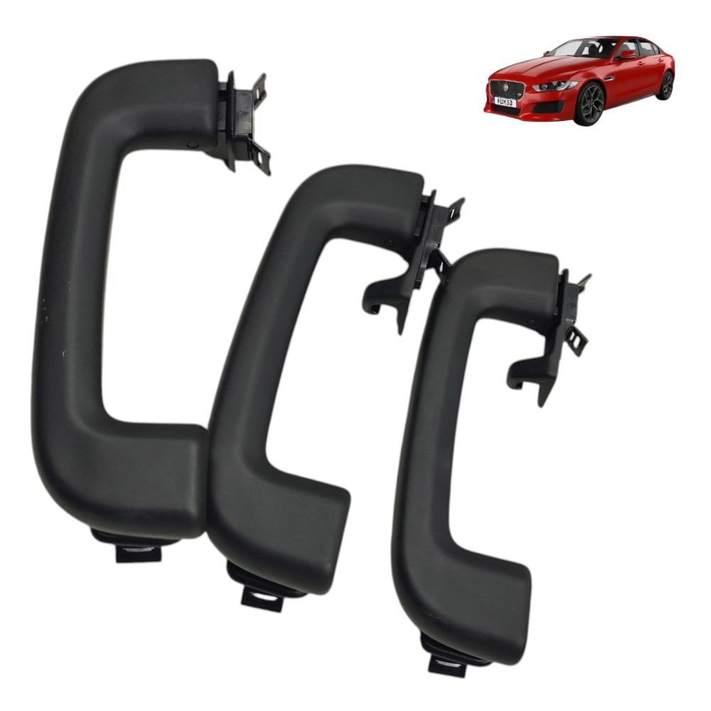 Jogo alca teto pqp apoio mão jaguar xe 2016 2017 2018 2019 1