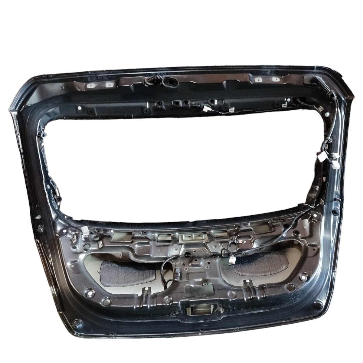 Tampa Traseira Hyundai I30 2010 2011 2012 Pequeno Amassado Preto 3