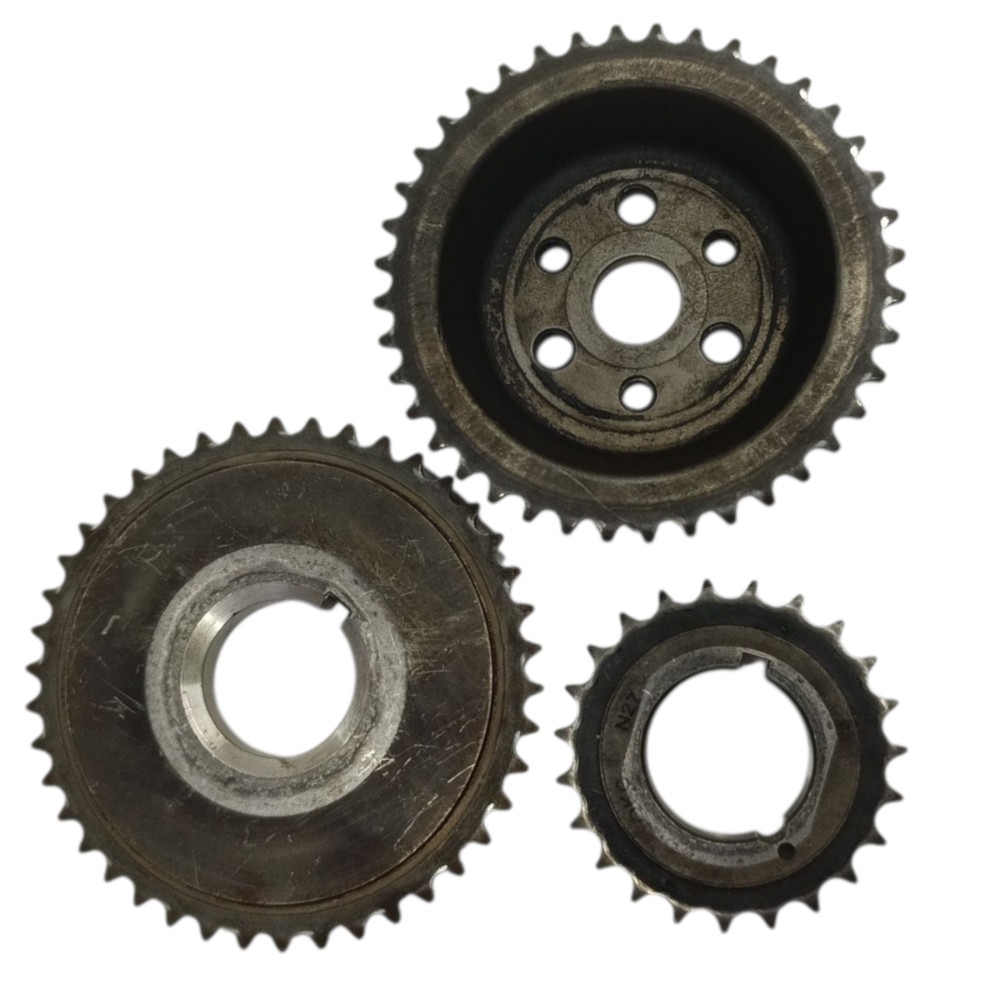 Kit Polia Corrente Comando Gm Captiva 2.4 Ecotec 2009 2010 2