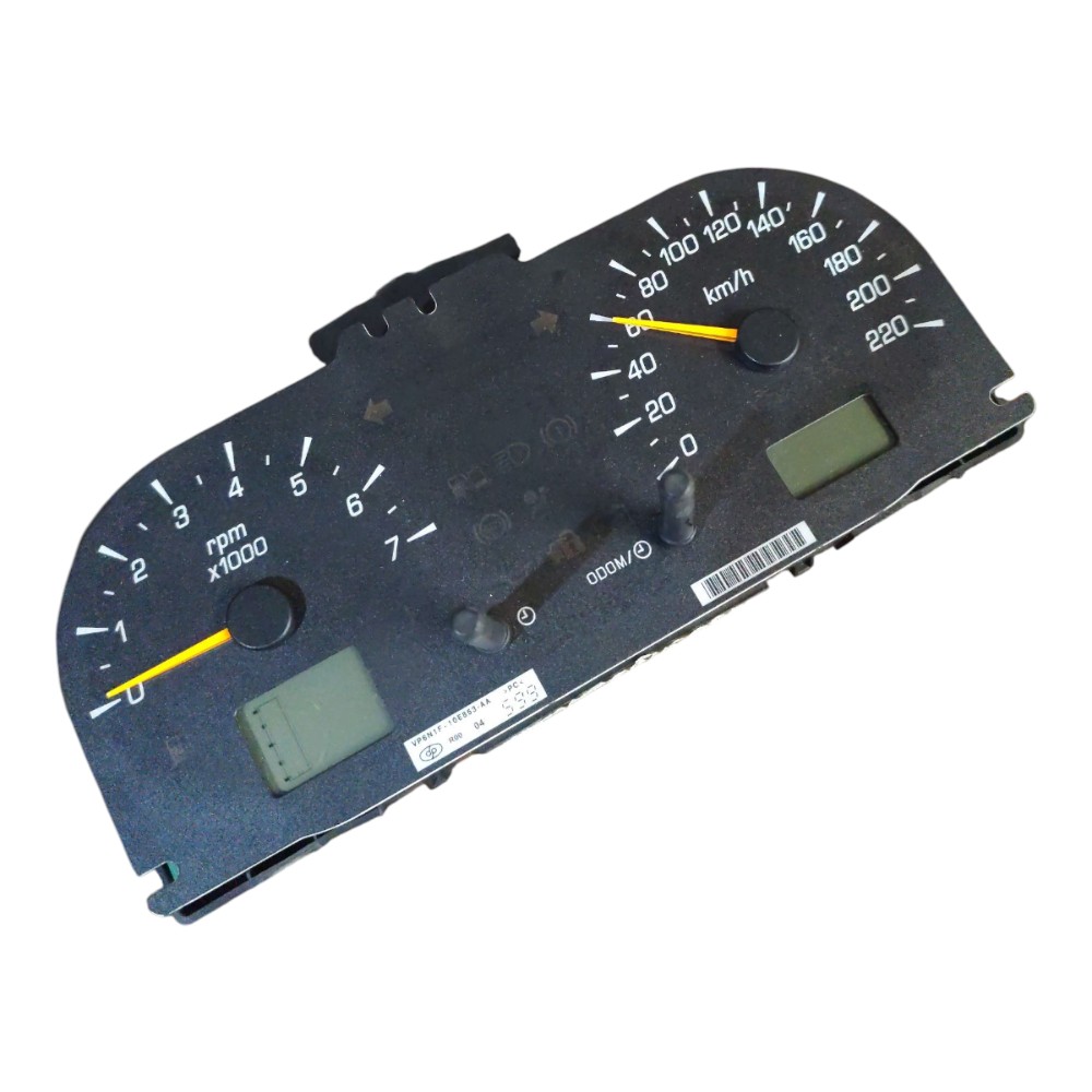Kit Code Módulo Injeção Ford Ecosport 1.6 Zetec Rocam 2006 6