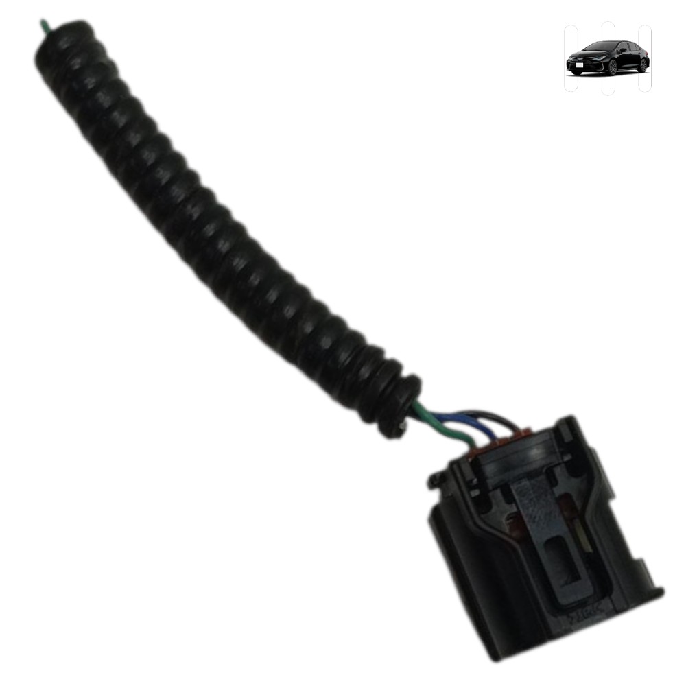 Plug conector sensor ar condicionado de alta Corolla 2022 23 1