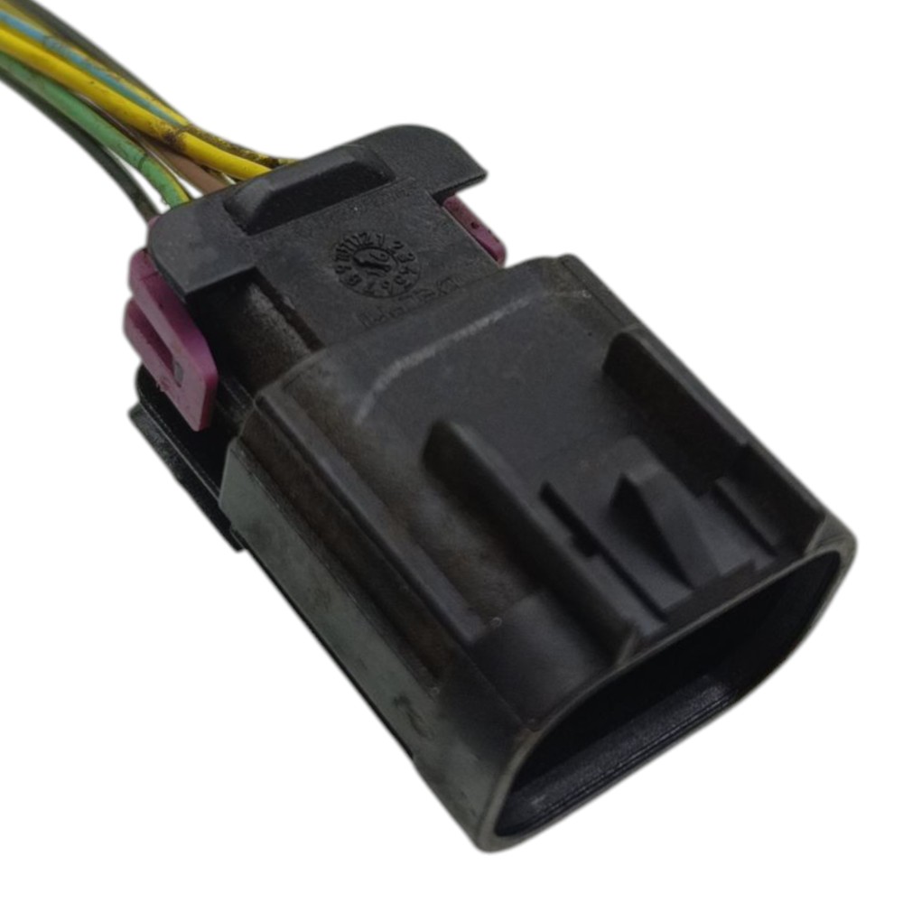 Plug Conector Chicote Sensor Estacionamento Gm Onix 2017 18 3