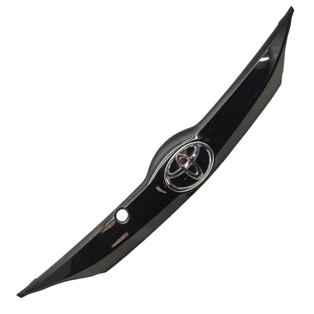 Aplique Moldura Tampa Traseira Toyota Yaris Hatch 2023 2022