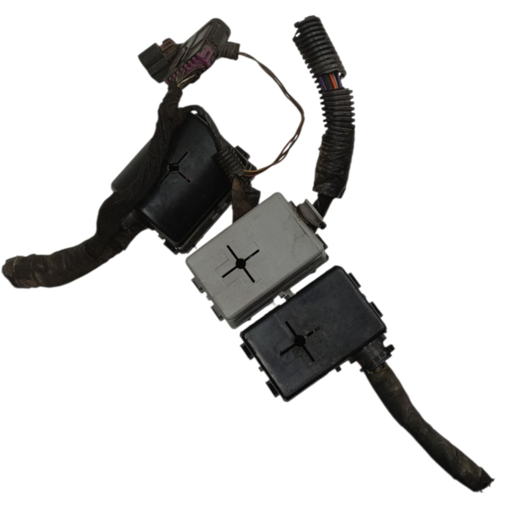Jogo Plug Conector Caixa Fusível Gm Captiva 2.4 2008 2009 10 2