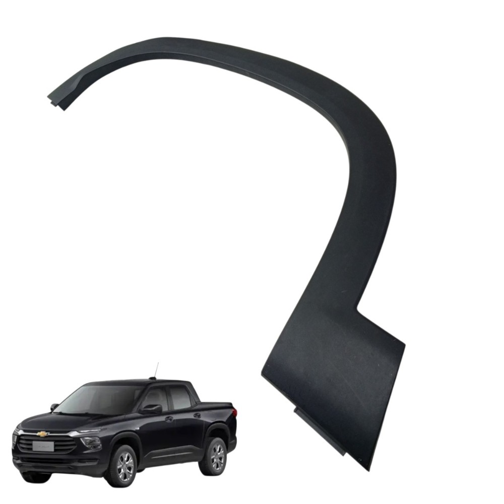 Moldura paralama traseira direita gm montana RS 2025 2026