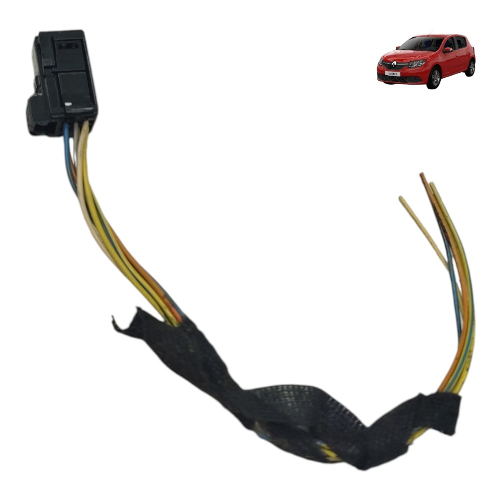 Plug Conector Atuador Caixa Ar Forçado Renault Sandero 2016 1