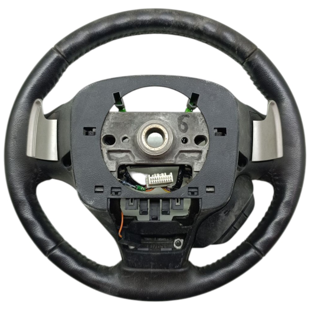 Volante Direção Com Comandos Honda Civic G9 Com Desgaste Preto 3
