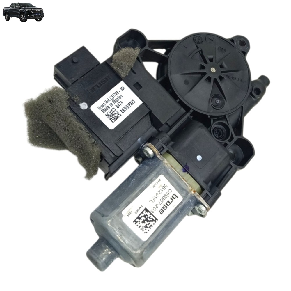 Motor máquina vidro dianteira esquerda ram rampage 2024 2025