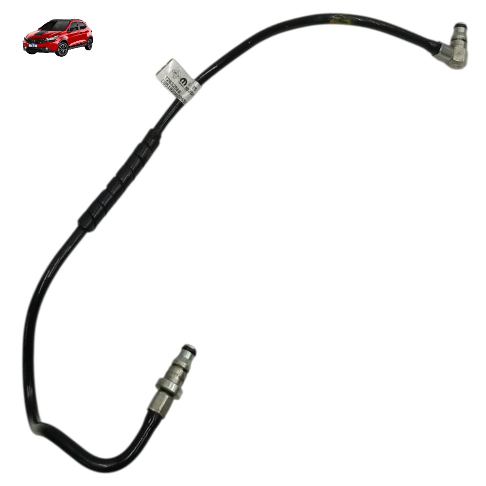 Cano Atuador Pedal Embreagem Fiat Argo Cronis 1.0 2020 2021 1