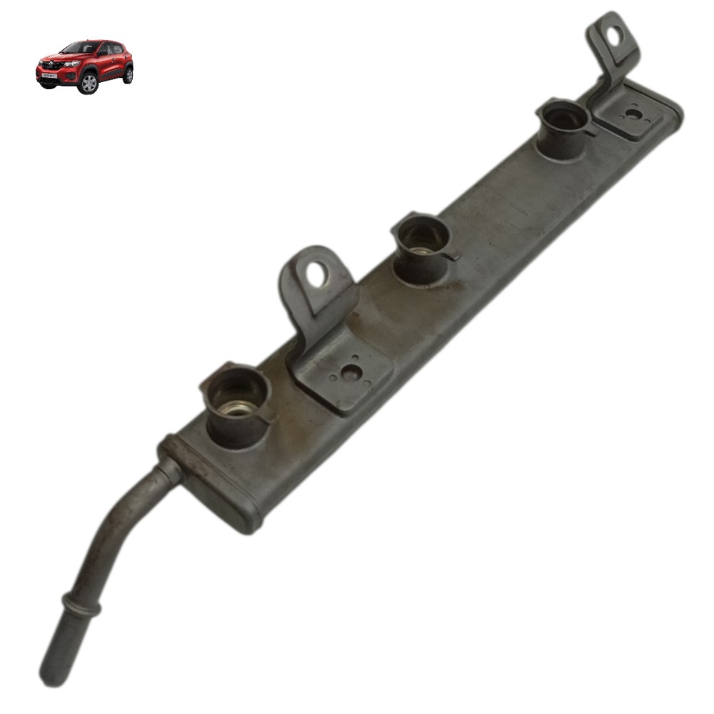 Flauta bico injetor Renault Kwid 1.0 2018 2019 2020 2021 22 1