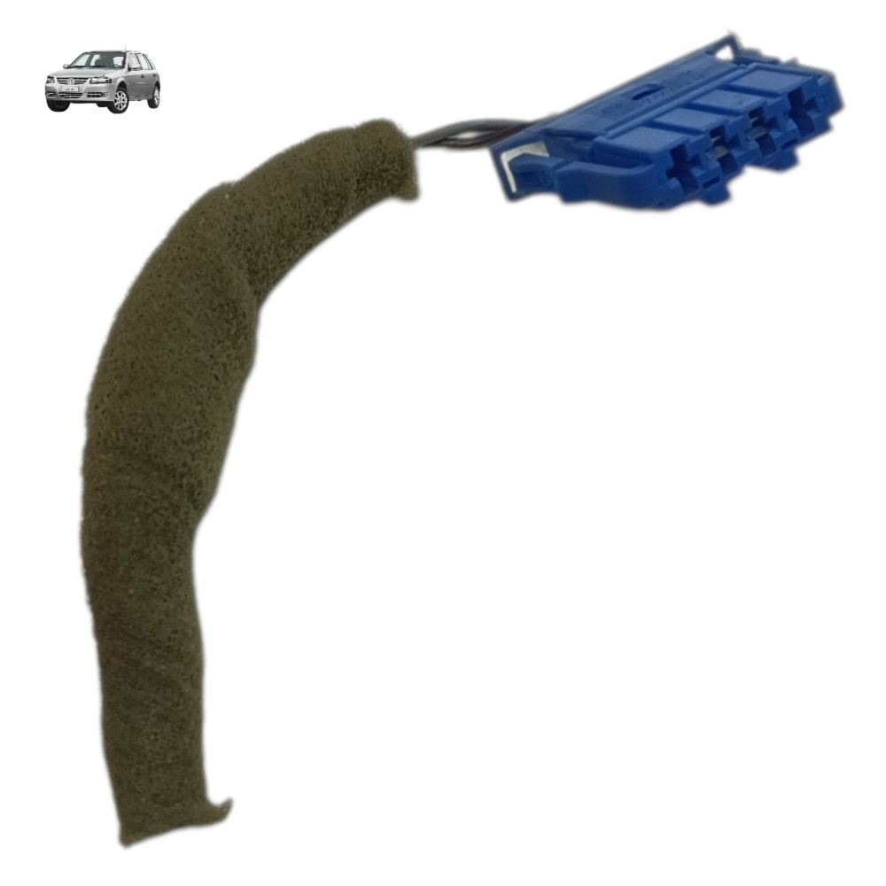 Plug conetor sensor pedal embreagem Vw Gol G4 2013 2012