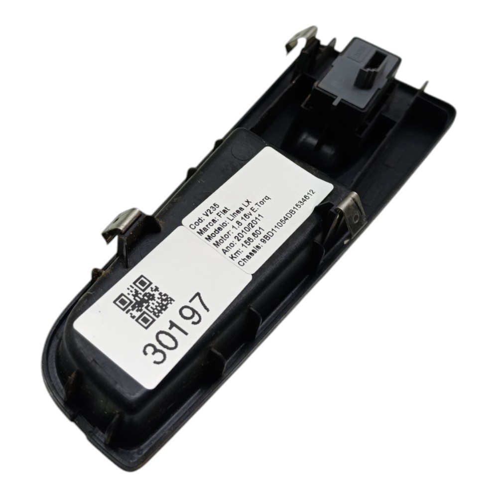 Botão Vidro Elétrico Dianteiro Direito Fiat Linea 2010 2011 4