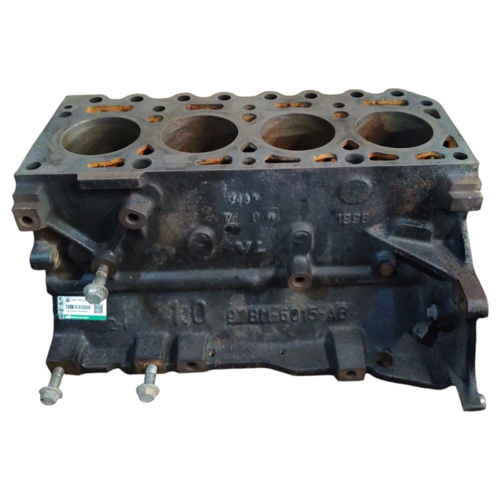Bloco Motor Std Ford Ka Fiesta 1.0 Endura 1997 1998 1999 6