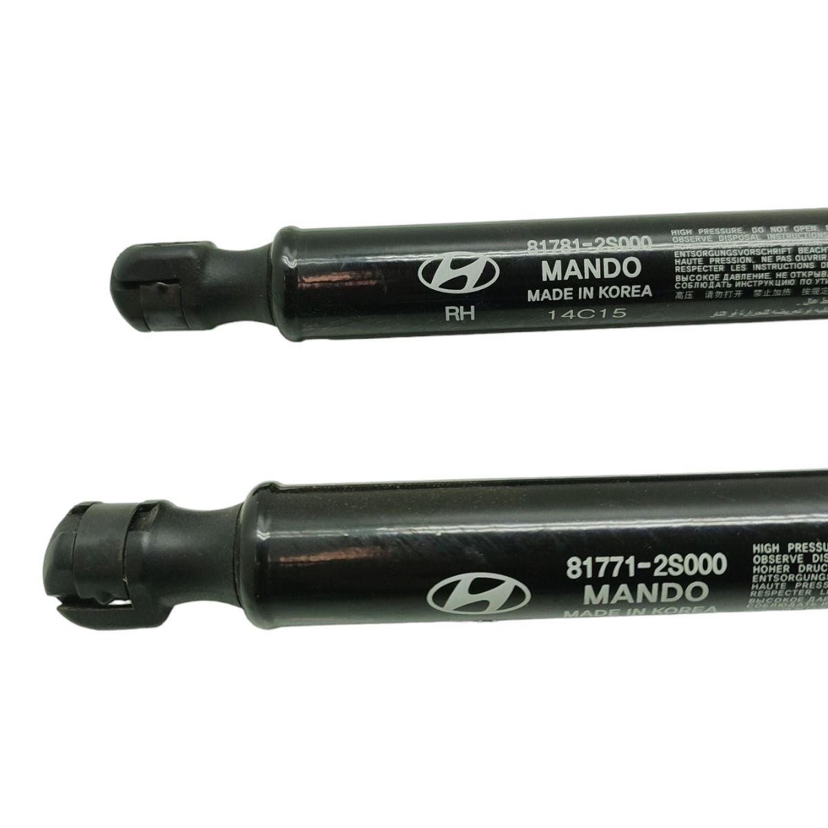 Par Amortecedor Tampa Traseira Hyundai Ix35 2013 2014 2015 2