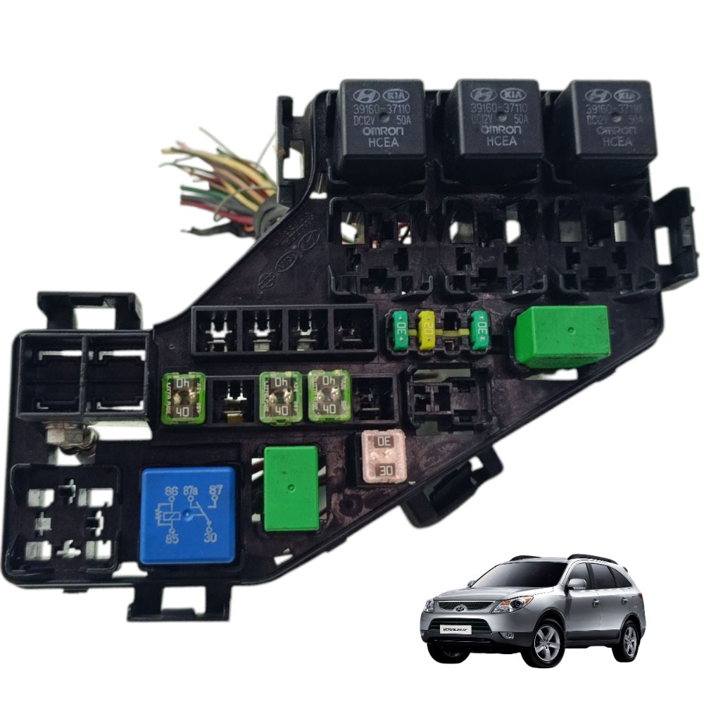 Caixa Fusível Interna Hyundai Veracruz 3.8 V6 2008 2009 2010 1