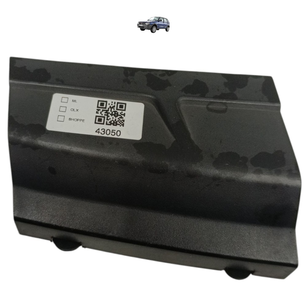 Moldura Acabamento Grade Churrasqueira Fiat Idea 2012 2013 1