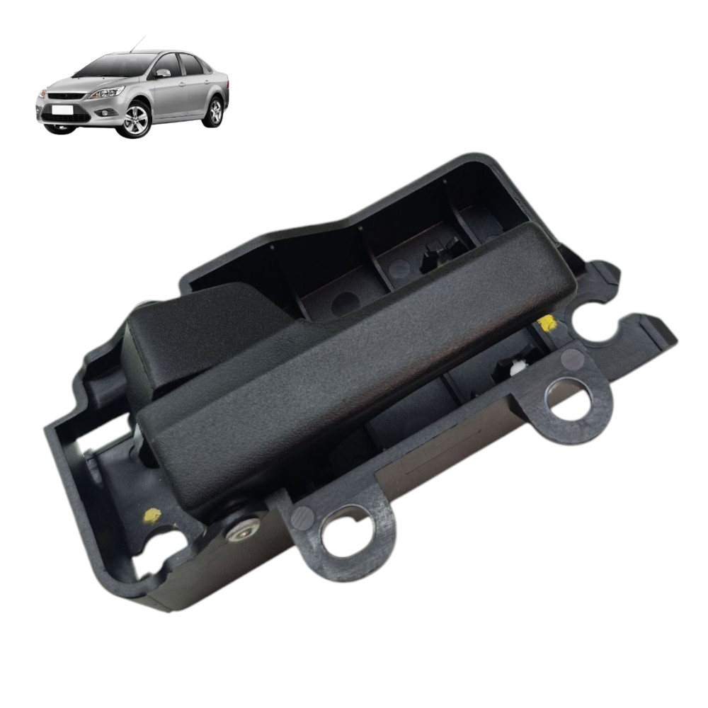 Maçaneta Interna Lado Esquerdo Ford Focus 10 2011 2012 2013 Preto Dianteira/traseira 1