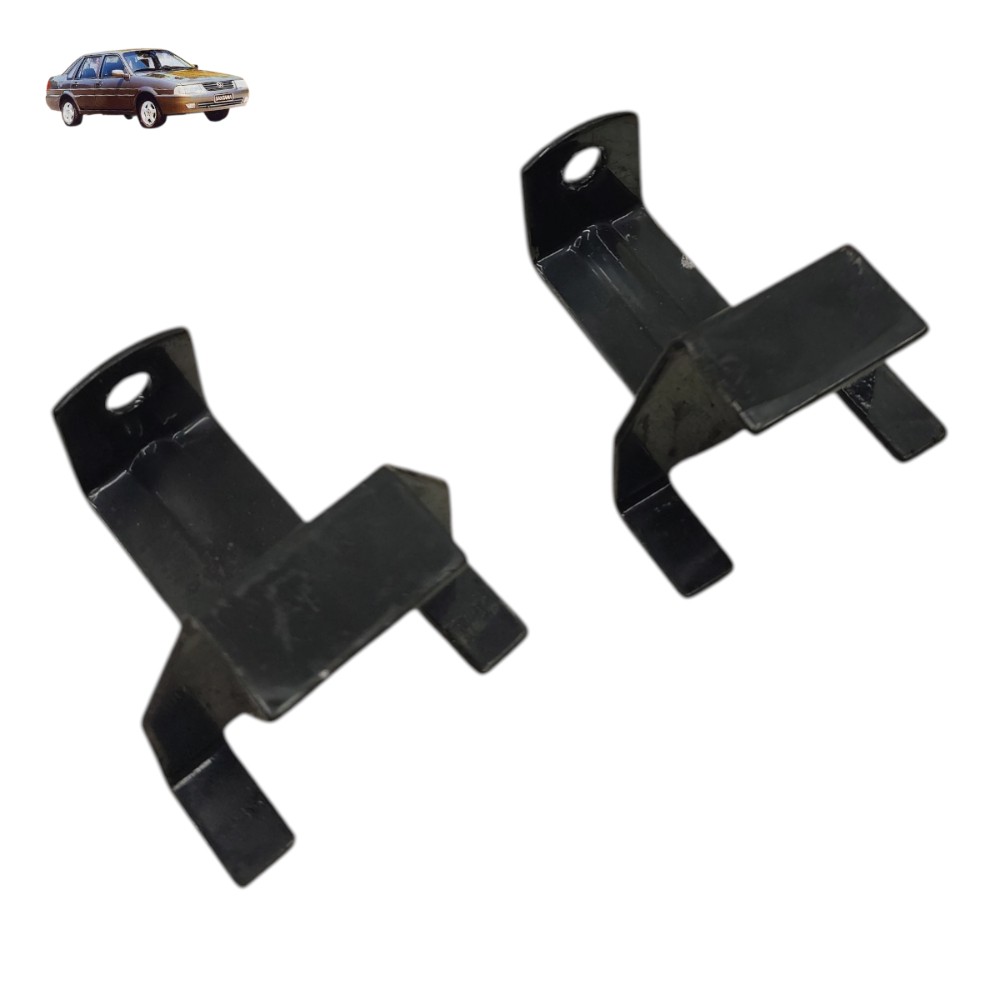 Par suporte condensador Vw Santana 2000 2001 2002 2003 2004 1