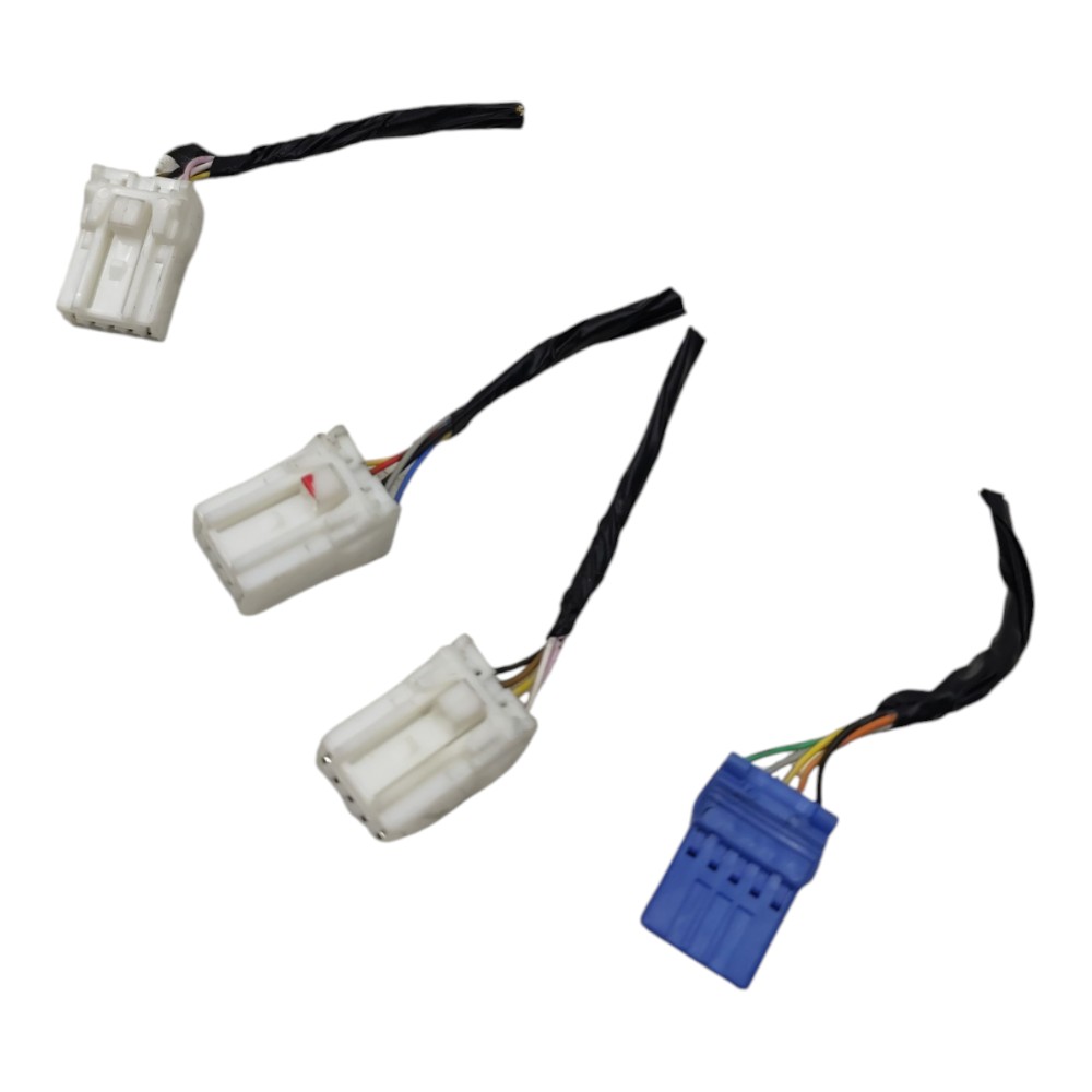 Jogo Plug Conector Motor Atuador Caixa Ar Kia Stonic 2022 23 3